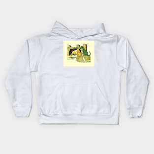 Fireside Friends Kids Hoodie